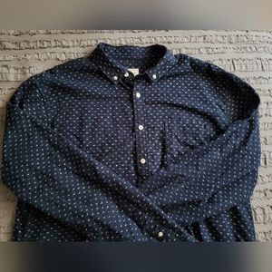 Frank+Oak cotton shirt XL
